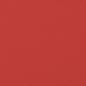 Preview: Kissen Rund Rot Ø 60 x 11 cm Oxford-Gewebe