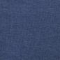 Preview: Fußhocker Blau 45x29,5x35 cm Stoff