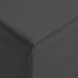 Preview: Faltbare Sitzbank mit Stauraum Grau PVC