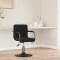 Preview: ARDEBO.de - Barhocker Schwarz Samt