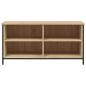 Preview: TV-Schrank Sonoma-Eiche 100x40x50 cm Holzwerkstoff