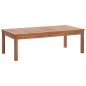 Preview: Garten-Lounge-Set mit Auflagen 4-tlg. Massivholz Akazie
