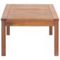 Preview: Garten-Lounge-Set mit Auflagen 4-tlg. Massivholz Akazie