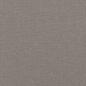 Preview: 3-Sitzer-Sofa mit Hocker Taupe 180 cm Stoff