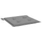 Preview: Gartenstuhl-Kissen 4 Stk. Grau 50x50x3 cm Oxford-Gewebe