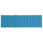 Preview: Sonnenliegen-Auflage Blau 200x70x3 cm Oxford-Gewebe