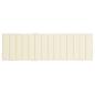 Preview: Sonnenliegen-Auflage Creme 200x70x3 cm Oxford-Gewebe