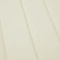 Preview: Sonnenliegen-Auflage Creme 200x70x3 cm Oxford-Gewebe
