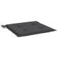 Preview: Gartenstuhl-Kissen 2 Stk. Anthrazit 40x40x3 cm Oxford-Gewebe