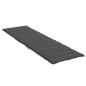 Preview: Sonnenliegen-Auflage Anthrazit 200x60x3 cm Oxford-Gewebe