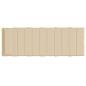 Preview: Sonnenliegen-Auflage Beige 180x60x4 cm Oxford-Gewebe