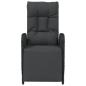 Preview: Garten-Relaxsessel mit Kissen 2 Stk. Poly Rattan Schwarz