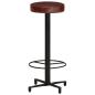 Preview: Barhocker 2 Stk. 76 cm Echtleder