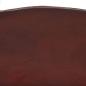 Preview: Barhocker 2 Stk. 76 cm Echtleder