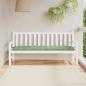 Preview: ARDEBO.de - Gartenbank-Auflage Blattmuster 180x50x7 cm Oxford-Gewebe