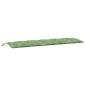 Preview: Gartenbank-Auflage Blattmuster 180x50x7 cm Oxford-Gewebe
