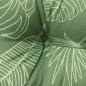 Preview: Gartenbank-Auflage Blattmuster 180x50x7 cm Oxford-Gewebe