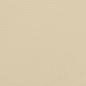 Preview: Kissen Rund Beige Ø 100x11 cm Oxford-Gewebe
