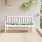 Preview: ARDEBO.de - Gartenbank-Auflage Mehrfarbig 150x50x7 cm Oxford-Gewebe