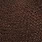 Preview: Handgefertigter Sitzpuff Braun 40 x 45 cm Jute