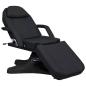 Preview: ARDEBO.de - Massagetisch Schwarz 180x62x(86,5-118) cm