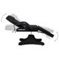 Preview: Massagetisch Schwarz 180x62x(86,5-118) cm