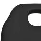 Preview: Massagetisch Schwarz 180x62x(86,5-118) cm