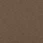 Preview: Hocker mit Holzbeinen Braun Stoff