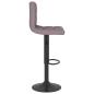 Preview: Barhocker 2 Stk. Taupe Stoff