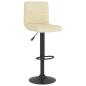 Preview: Barhocker Creme Stoff
