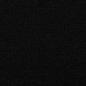 Preview: Sessel mit Hocker Schwarz 60 cm Stoff