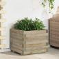Preview: Hochbeet 50x50x40 cm Holz Quadratisch