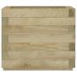 Preview: Hochbeet 50x50x40 cm Holz Quadratisch