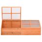 Preview: Frühbeet Holz 180x57x62 cm