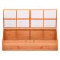 Preview: Frühbeet Holz 180x57x62 cm