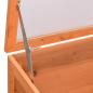 Preview: Frühbeet Holz 180x57x62 cm