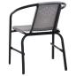 Preview: Gartenstühle 2 Stk. Kunststoff Rattan-Optik und Stahl 110 kg