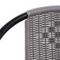 Preview: Gartenstühle 2 Stk. Kunststoff Rattan-Optik und Stahl 110 kg