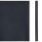 Preview: Sichtschutzleiste PVC 35 x 0,19 m Matt Dunkelgrau
