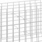 Preview: Gabionen-Distanzhalter 100 Stk. Verzinkter Stahl 10 cm