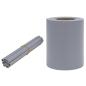 Preview: Sichtschutzleiste PVC 35 x 0,19 m Matt Hellgrau