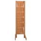 Preview: Garten-Rankzaun Orange 180x100 cm Massivholz Tanne