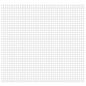 Preview: ARDEBO.de - Wellengitter Edelstahl 50×50 cm 11×11×2 mm