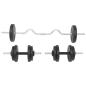 Preview: Langhantel- und Kurzhantel-Set 30 kg