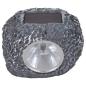 Preview: Outdoor LED-Solarstrahler 12 Stk. Steinform