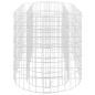 Preview: Gabionen-Hochbeet Verzinktes Eisen 120x50x50 cm