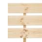 Preview: Massivholzbett Kiefer 120x200 cm