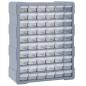 Preview: ARDEBO.de - Multi-Schubladen-Organizer mit 60 Schubladen 38x16x47,5 cm