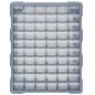Preview: Multi-Schubladen-Organizer mit 60 Schubladen 38x16x47,5 cm