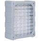 Preview: Multi-Schubladen-Organizer mit 60 Schubladen 38x16x47,5 cm